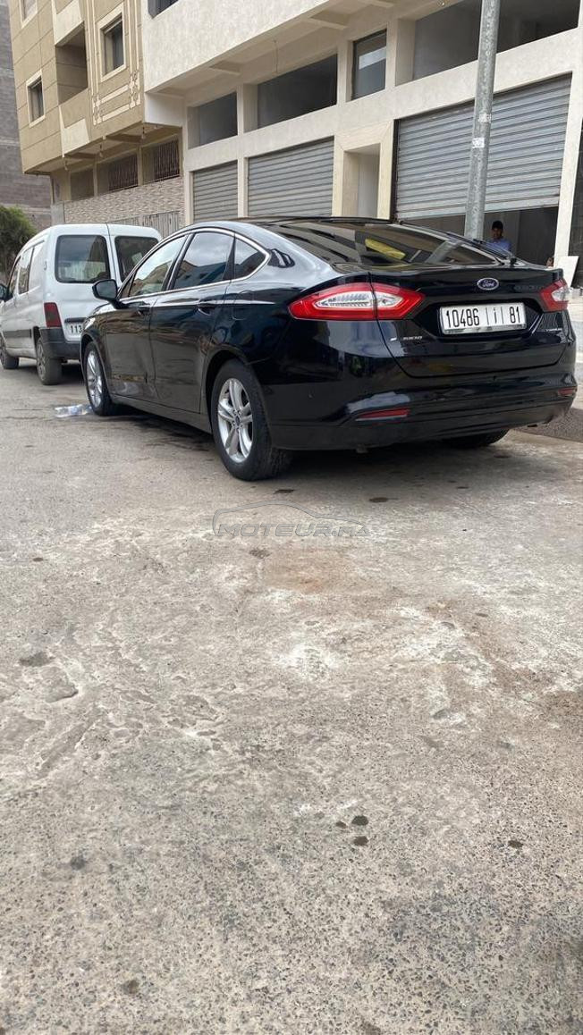 Ford Fusion Diesel Automatique 2017 à Casablanca