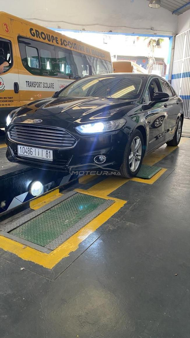 Ford Fusion Diesel Automatique 2017 à Casablanca