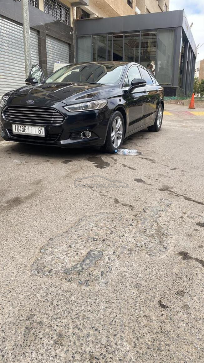Ford Fusion Diesel Automatique 2017 à Casablanca