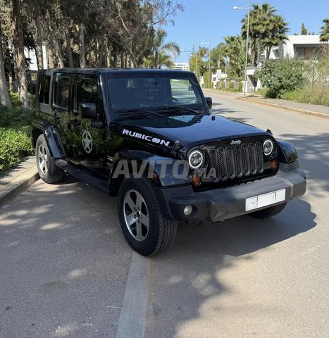 جيب رانجلر روبيكون موديل 2008 مجمركة 2018 - 2