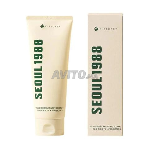 K Secret Seoul 1988 Cleansing Foam 150ml