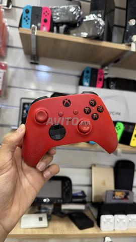 وحدة تحكم Xbox Series S X RED BLACK