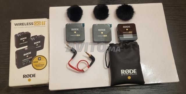 Rode wireless Go ii جديد