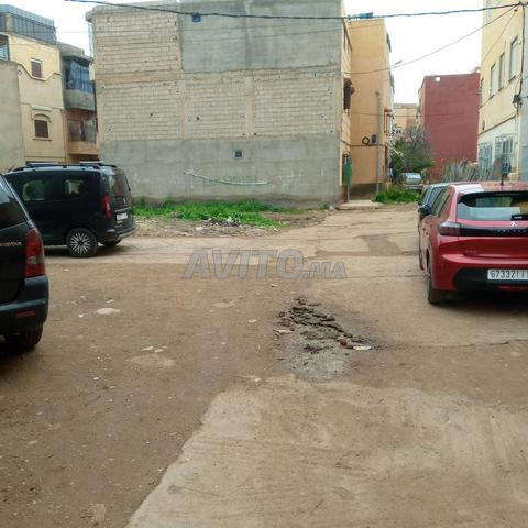 بقعة سكنية محفظة للبيع أولاد حمدان 135م - 2