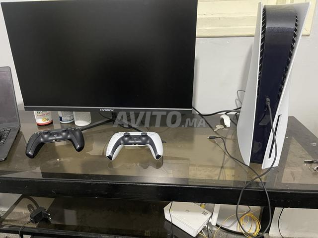 جهاز PS5 بلاي ستيشن 5 شاشة Hybrock