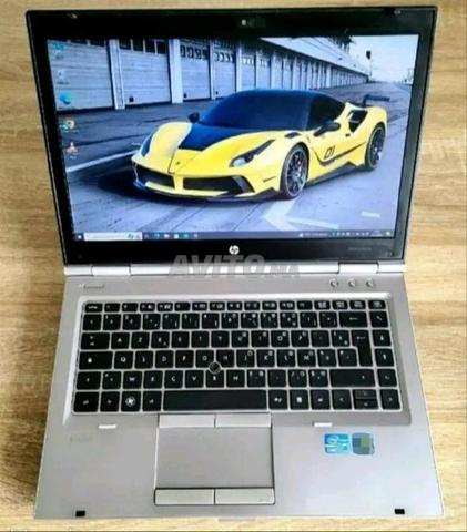 hp i7 EliteBook Ram 8 Disc SSD