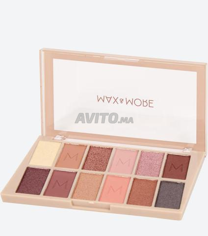 Palette d’ombres à paupières