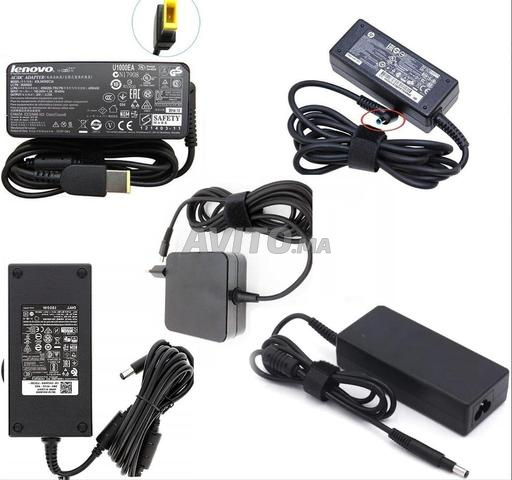 شاحن PC أصلي HP/Asus/DELL/Lenovo/Acer