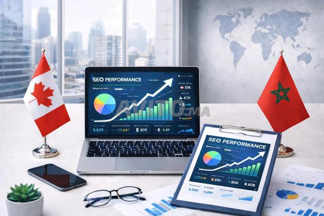 Maroc 01 - Agence de référencement SEO & GEO