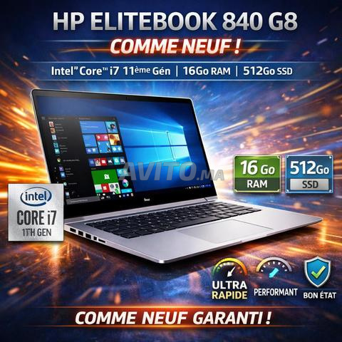HP EliteBook 840 G8 i7 11th كالجديد