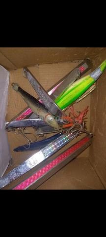 Leurre Jig Popper JLC Plombees Peche Bateau Boat