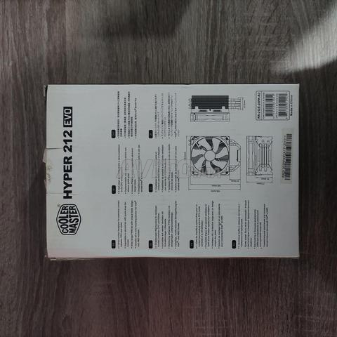Cooler Master Hyper 212 Evo CPU Cooler - 2