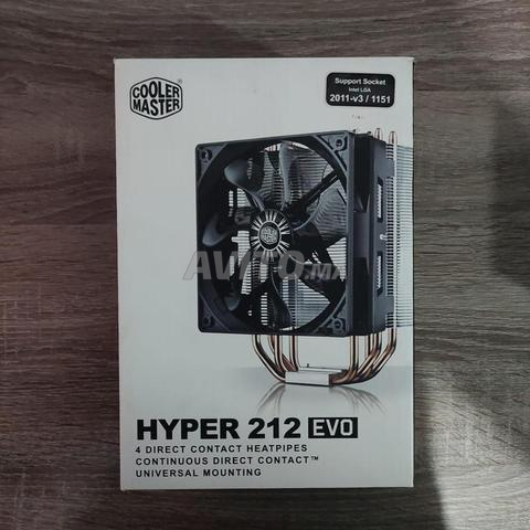 مبرد وحدة المعالجة المركزية Cooler Master Hyper 212 Evo