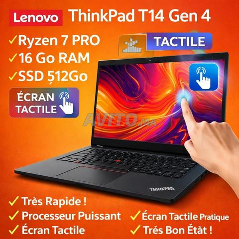 Lenovo ThinkPad T14 Gen 4 Ryzen 7 PRO شاشة لمس