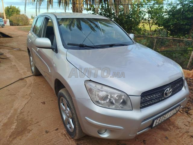 تويوتا راف 4 موديل 2007 ديوانة 2014 - 2