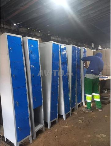 خزانة معدنية / خزانة أرفف تخزين - 2