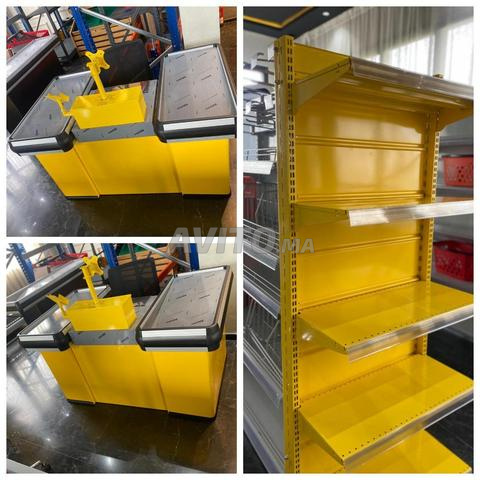 Rayonnage Magasin métallique disponible en Stock