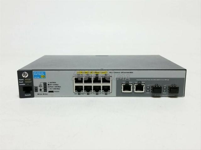 محول HP Aruba 2530-8G-PoE PLUS (J9774A)