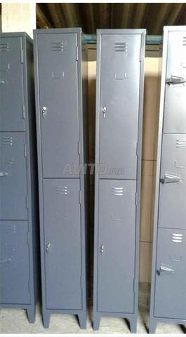 خزانة ملابس معدنية من 1 إلى 4 أبواب / خزائن معدنية