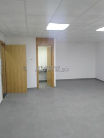 Plateau bureau à louer à errahma - 2