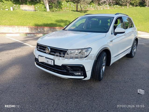 Volkswagen Tiguan Automatique 2019 importée neuve