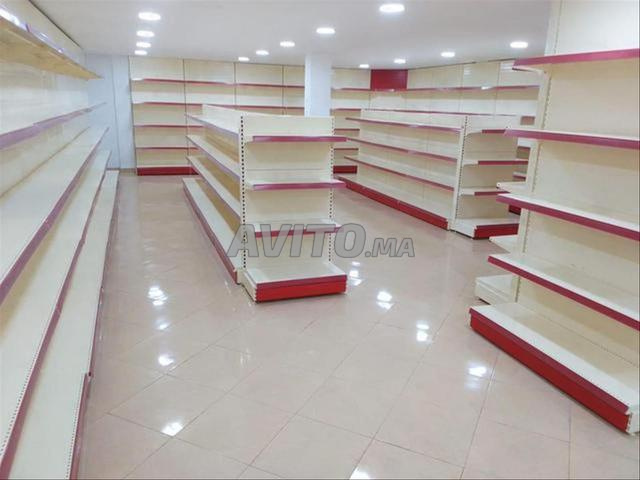 رفوف سوبر ماركت - جودة عالية - 2