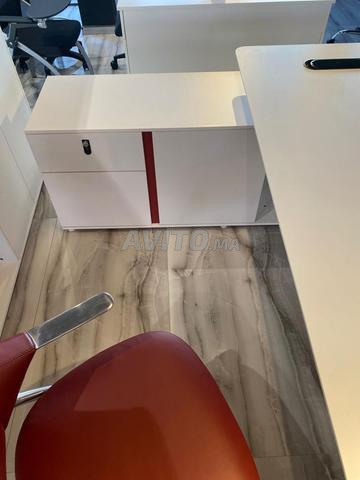 Ensemble bureau de direction moderne - 2