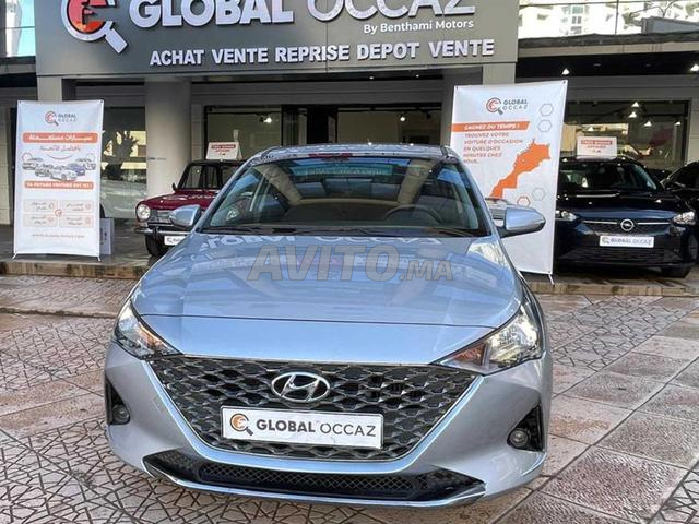 Hyundai Accent Diesel Automatique 2023 في القنيطرة