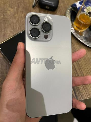 ايفون 15 برو ماكس طبيعي