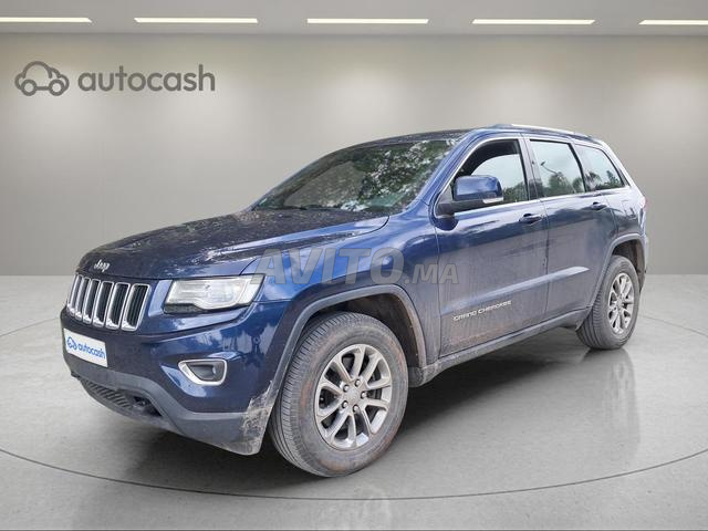 Jeep Grand Cherokee 2017 expertisée