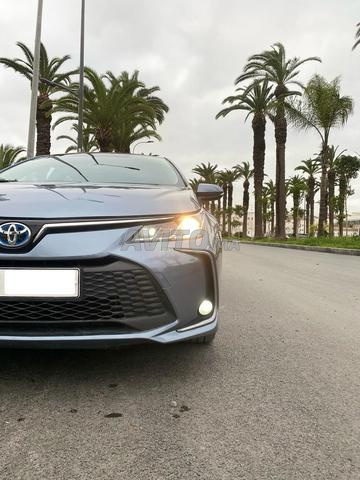 تويوتا كورولا هايبرد أوتوماتيك 2025