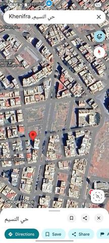 بقعة أرضية محفظة للبيع في حي النسيم خنيفرة - 2