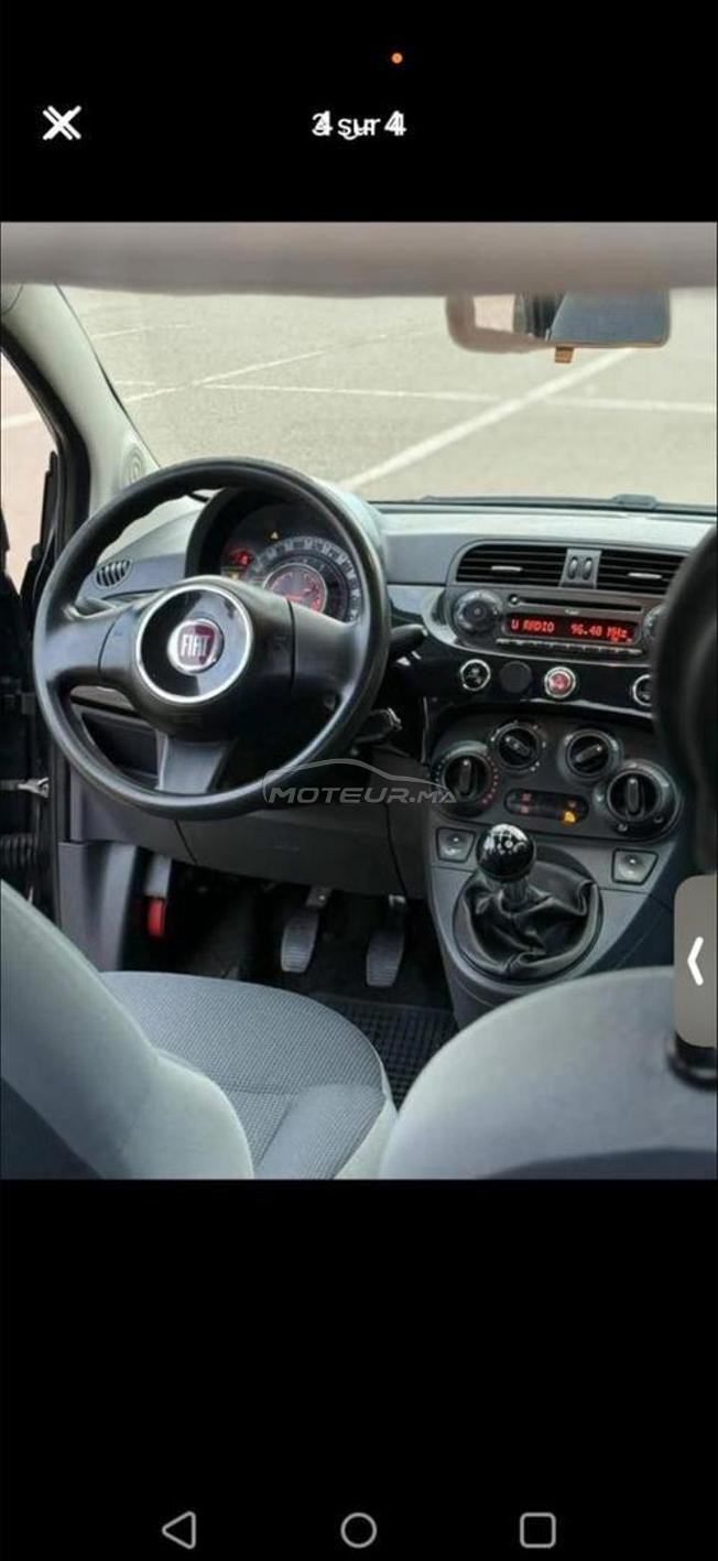 Fiat 500 Diesel Manuelle 2015 à Fès