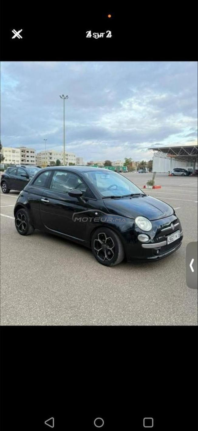 Fiat 500 Diesel Manuelle 2015 à Fès