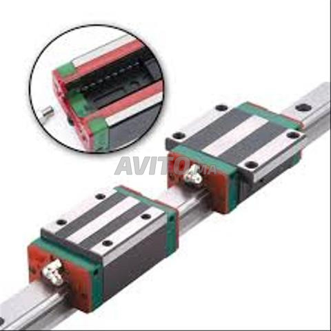 قضيب توجيه خطي CNC عالي الدقة CNC