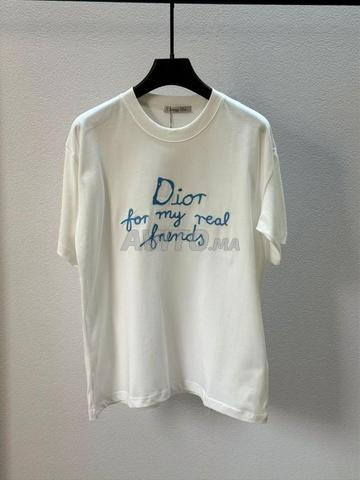 تي شيرت Dior for my real freinds CD8766