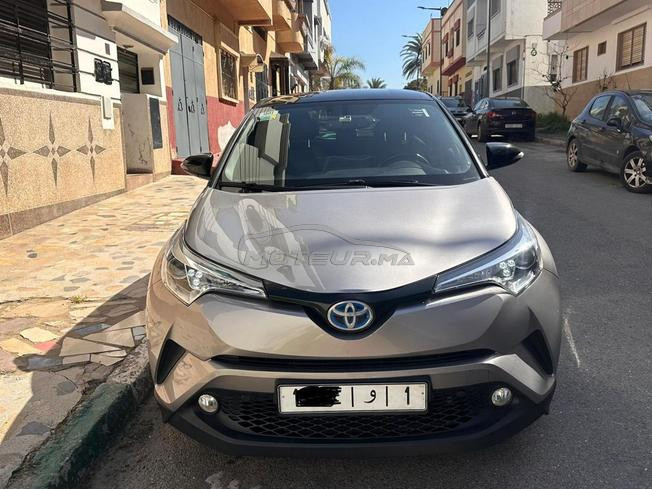 Toyota C-HR Hybride Automatique 2020 à Rabat