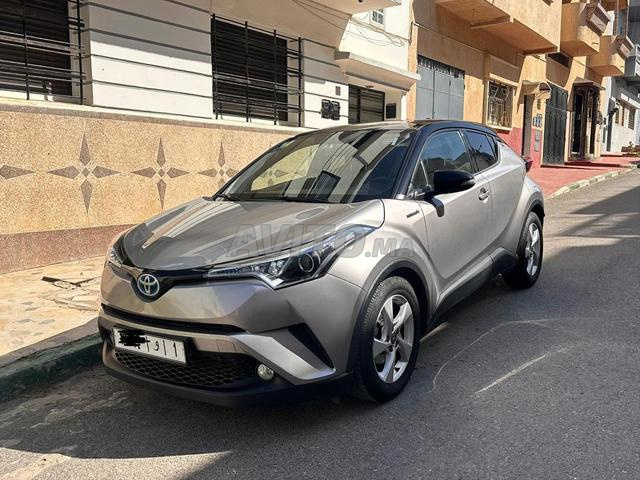 تويوتا C-HR هايبرد أوتوماتيك 2020 في الرباط - 2