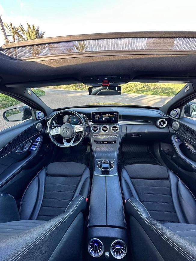 Mercedes benz C220 diesel Automatique importer 