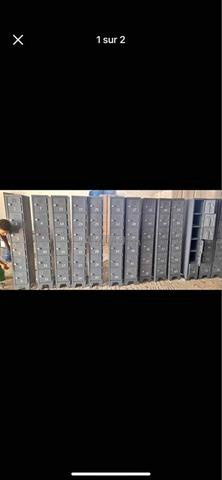 خزانة ملابس للمرافق vestiaire pour personnel - 2