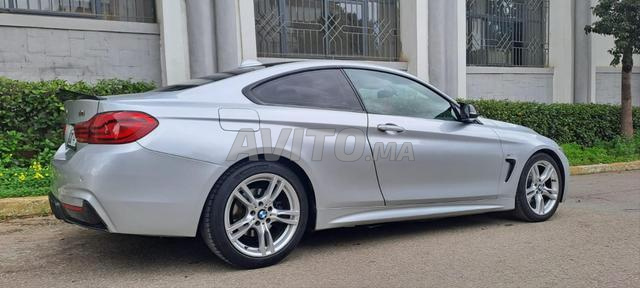 BMW Série 4 Diesel Automatique 2017 à Casablanca - 2