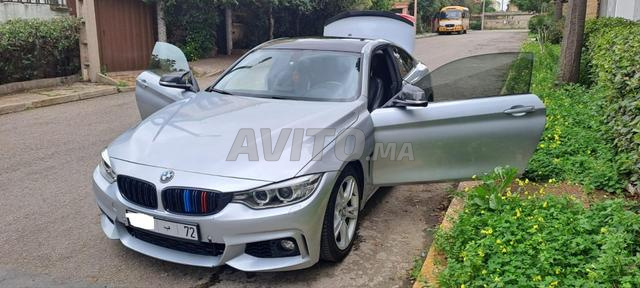 BMW Série 4 Diesel Automatique 2017 à Casablanca