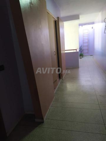 منزل مغلق بالأمان.