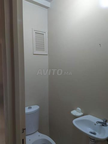 منزل مغلق بالأمان.