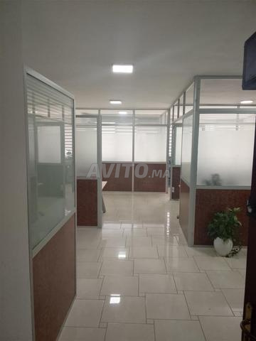 Plateau bien aménagé à côté zerktouni 100m2