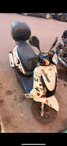 MOTO SCOOTER LONGJIA MODÈLE 2021