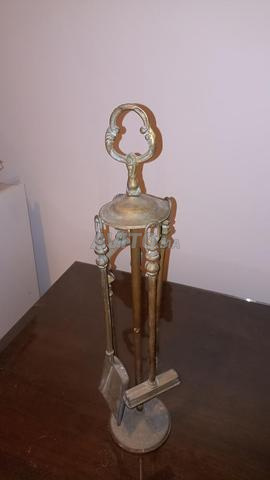 معدات مدفأة، اكسسوارات مدفأة من النحاس