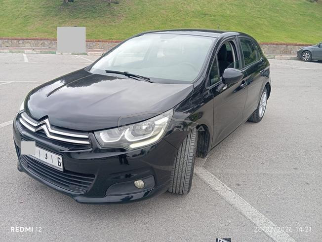 Citroën C4 Diesel 1.6 HDI Manuelle 2017 
