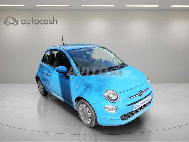 Fiat 500 2017 expertisée - 2