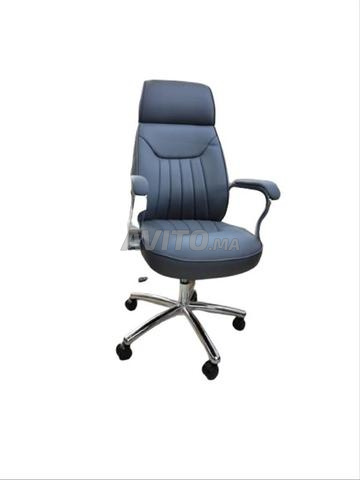 Fauteuil président confortable — كرسي مدير مريح - 2